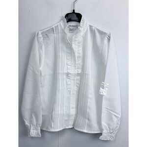 White Button Down Shirt